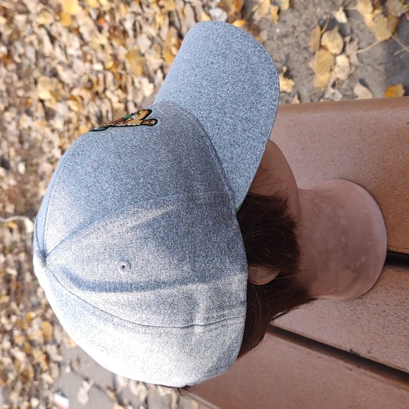 La Crosse Loggers Hat Baseball Cap Wisconsin Gray Adjustable Northwood League - Picture 5 of 8